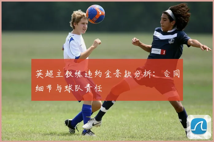 英超主教练违约金条款分析：合同细节与球队责任